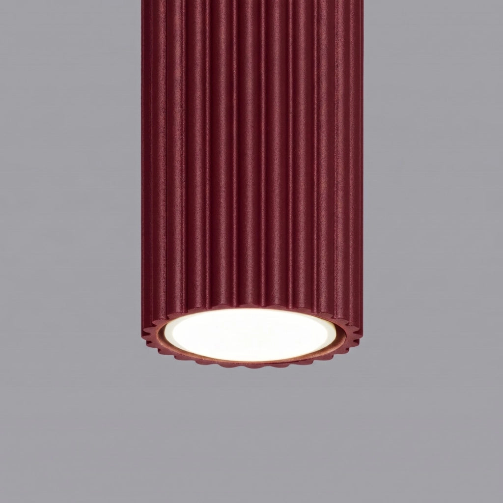Plafoniera KARBON 30 bordeaux