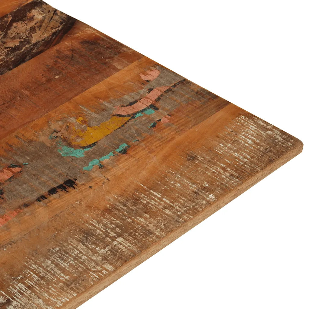 Piano Tavolo Rettangolare 70x90 cm 15-16 mm Legno di Recupero 286050