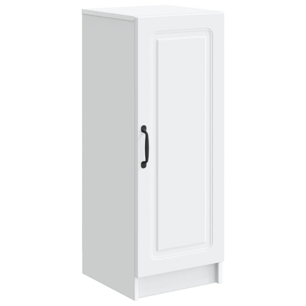 Credenza Bianco 33 x 34,5 x 87 cm Legno ingegnerizzato 895745