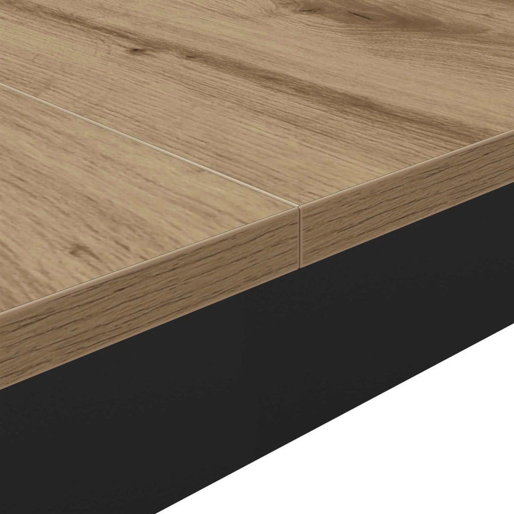 Tavoli da pranzo 2 pcs 200 x 100 x 75 cm Legno multistrato 3415389