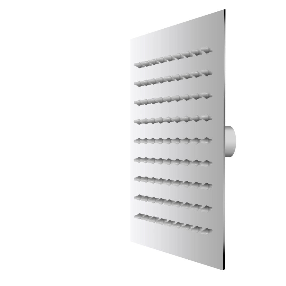 Soffione freesby quadro ultraslim