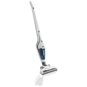 Leifheit Rotaro PowerVac 2in1 aspirapolvere senza filo Nero, Blu, Bianco Senza sacchetto