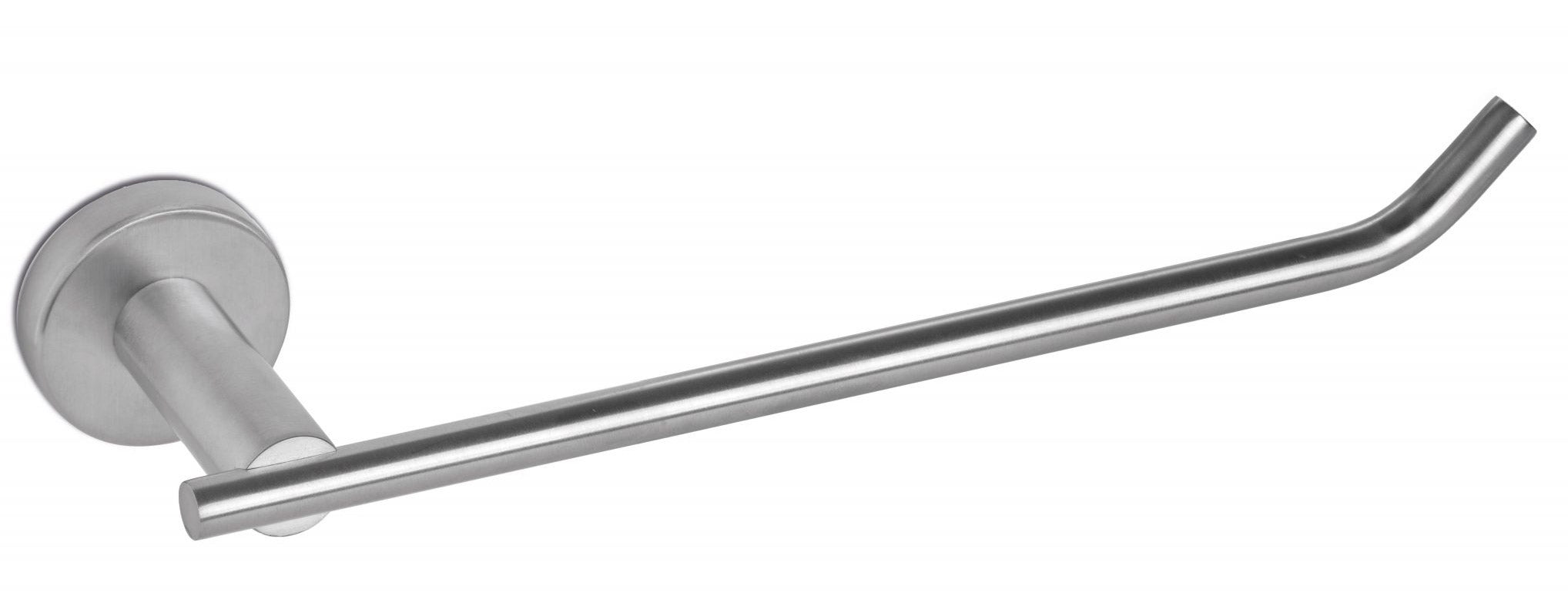 Portasciugamani da Parete Aperto in Acciaio Inox Satinato Nilo