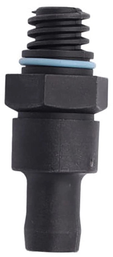 Vitello di raccordo PCV in nero - Parte n. 5047002 AA - Adatto per DODGE AVENGER 2008-2009 - DODGE CALIBER 2007-2010 - DODGE DART 2013 - Materiale di alta qualità - Valvola di ventilazione