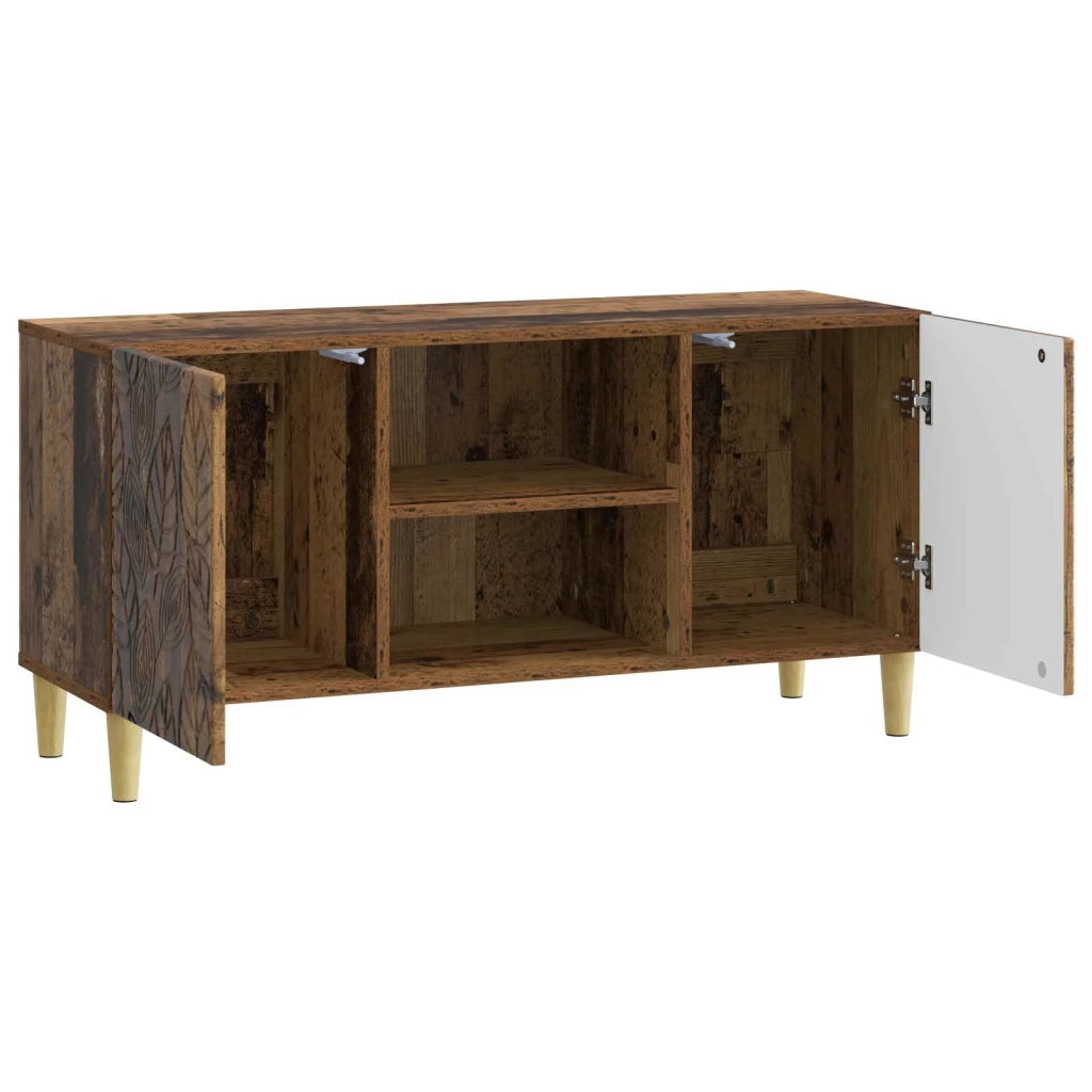 Mobile TV 102 x 34,5 x 50 cm Legno antico Legno ingegnerizzato 895163