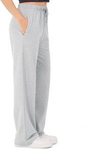 Abbigliamento sportivo per donna - Pantaloncini da yoga in cotone - Pantaloncini lunghi - Pantaloncini da jogging - Pantaloncini da yoga con cintura alta - Pantaloncini comodi per allenamento