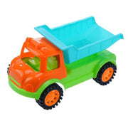 Trade Shop - Autocarro Camion Giocattolo Con Cassone Ribaltabile Per Bambini Colorato 10x23cm 258280 -