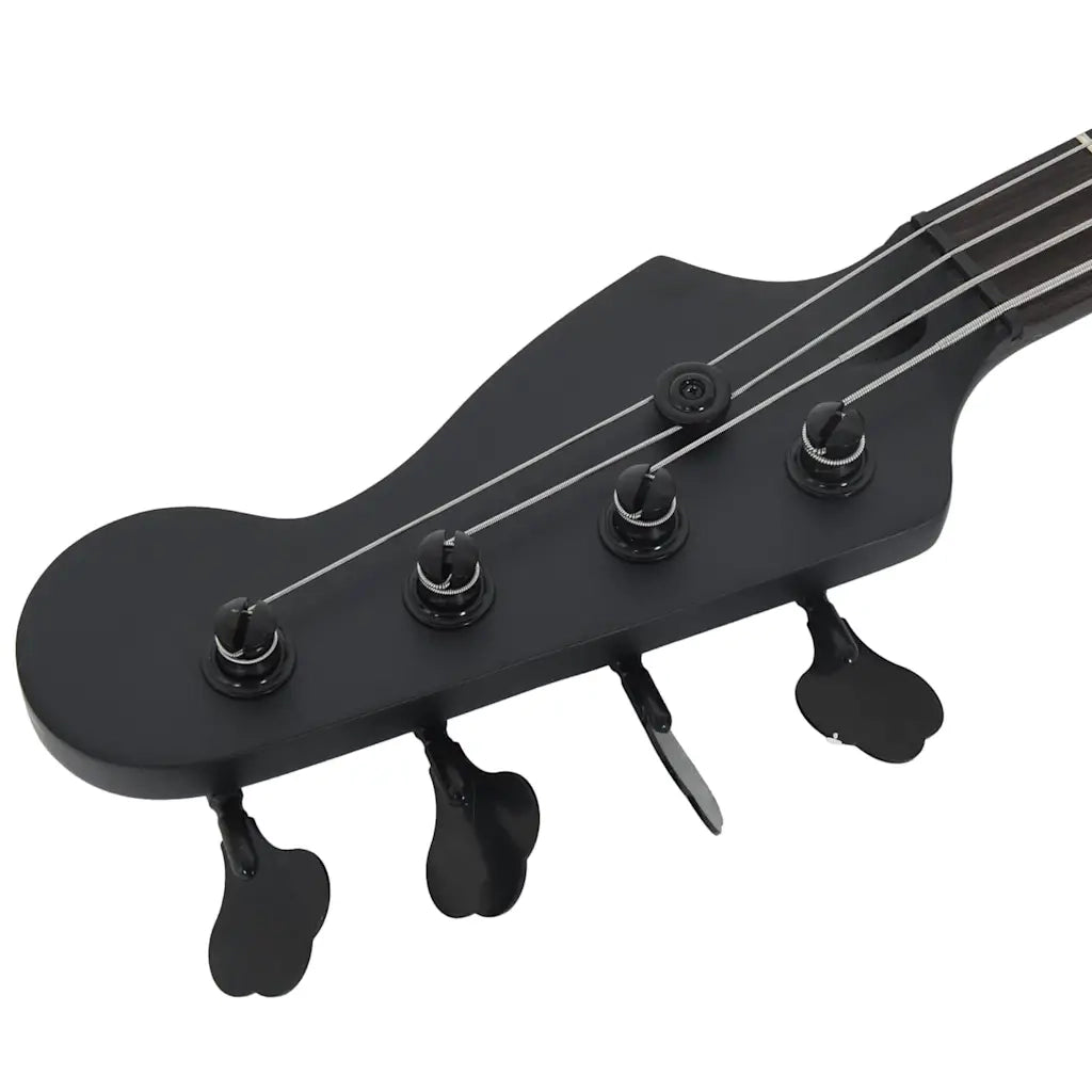 Basso Elettrico per Principianti con Custodia Nero 4/4 46" CFW3393406