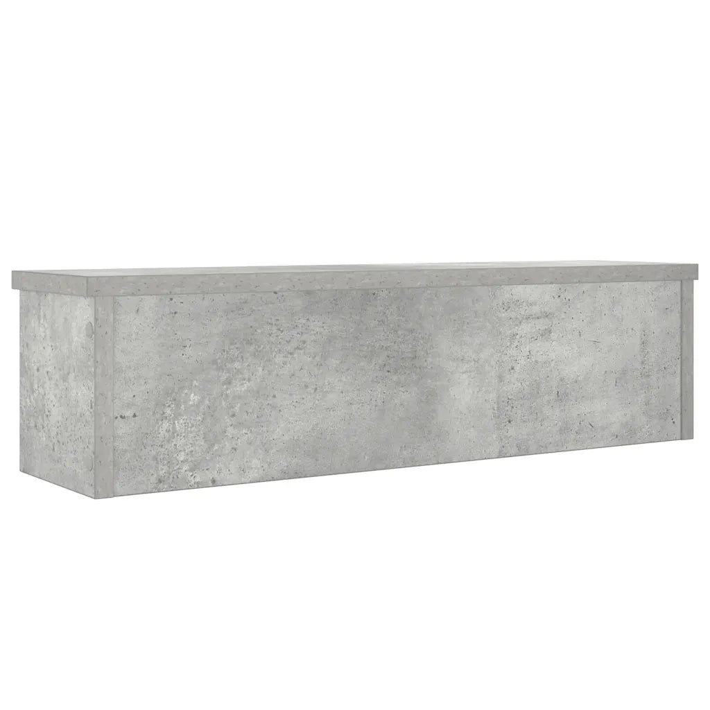 Mensola da cucina-Scaffale da Cucina Impilabile Grigio Cemento 50x15x16 cm