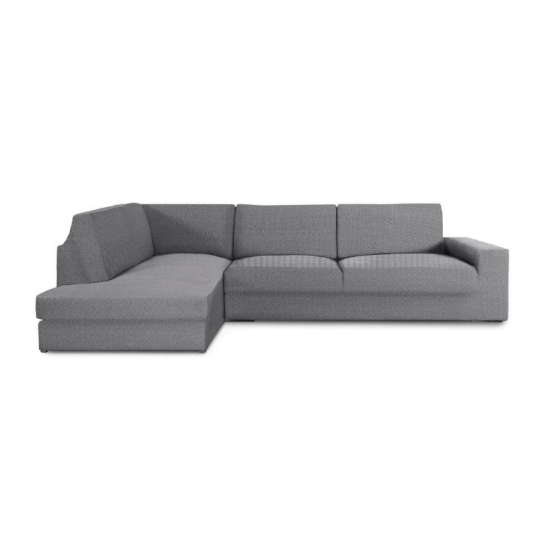 Copridivano Jaz angolare sinistro grigio 350-500 EFFEZ