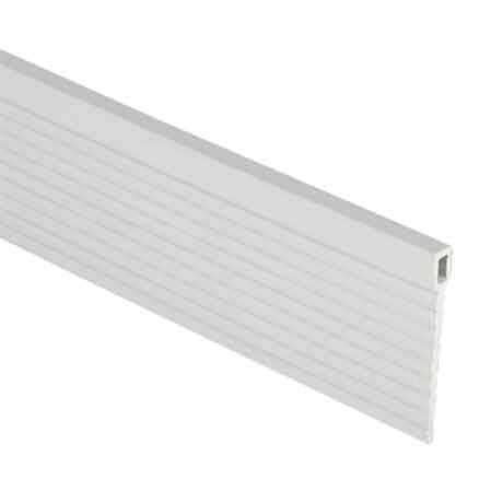 GIUNTO SEMPLICE PER PAVIMENTI 5,5x26 mm - barra 2 mt - 100 metrilineari