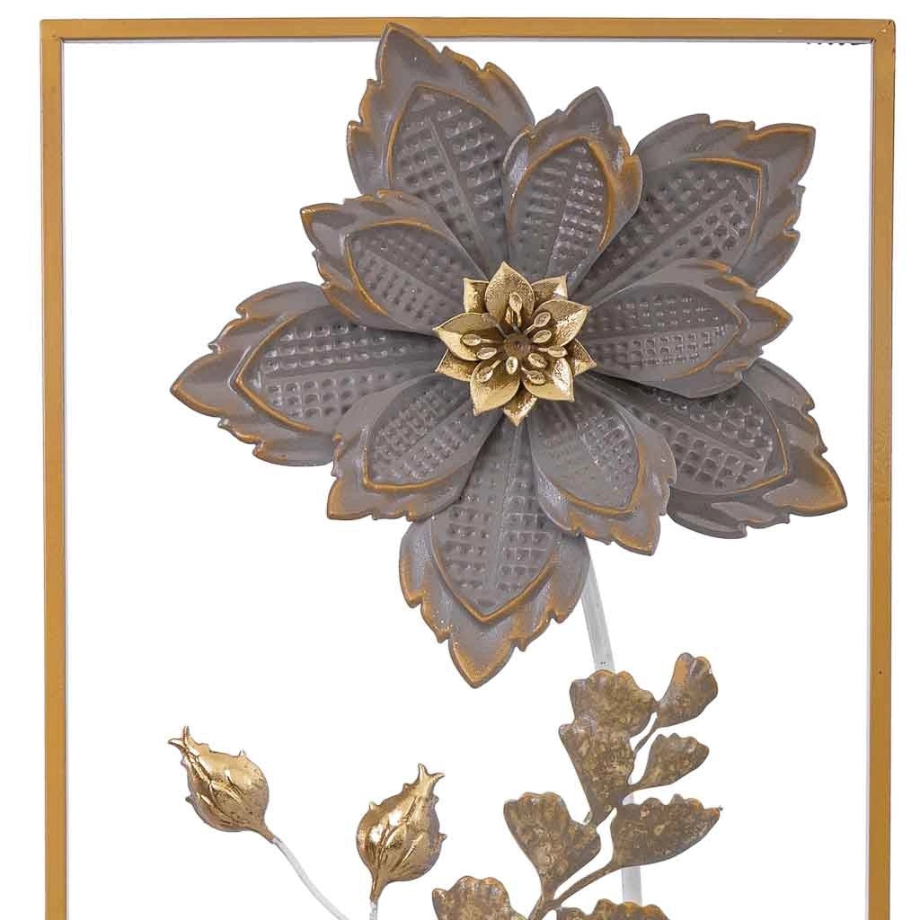 Carta da parati decorativa in metallo 31,1x89,5x5,7
