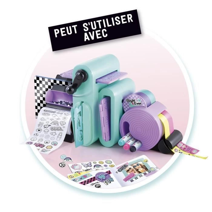 Canal Toys - Style For Ever - Ricarica per Scrapbooking Studio - OFG 283