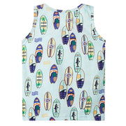 Canotta da Bambino Blu Tenue Mélange 104 11775