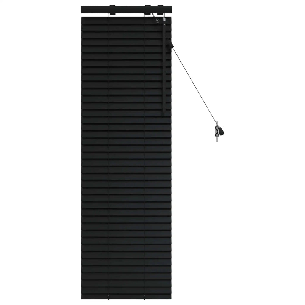 Tenda Veneziana Nero 40 x 130 cm 35 mm 42015454