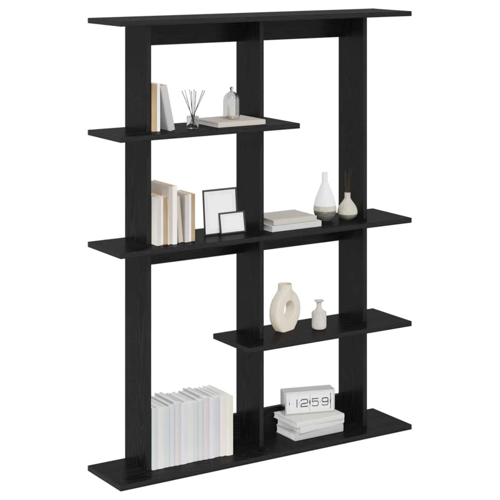Scaffale da parete A parete Nero 102 x 20 x 130 cm 8012053