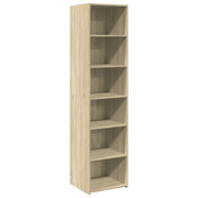 Credenza | Madia | Buffet da pranzo | Armadio da pranzo Rovere Sonoma 45x41x185 cm in Legno Multistrato