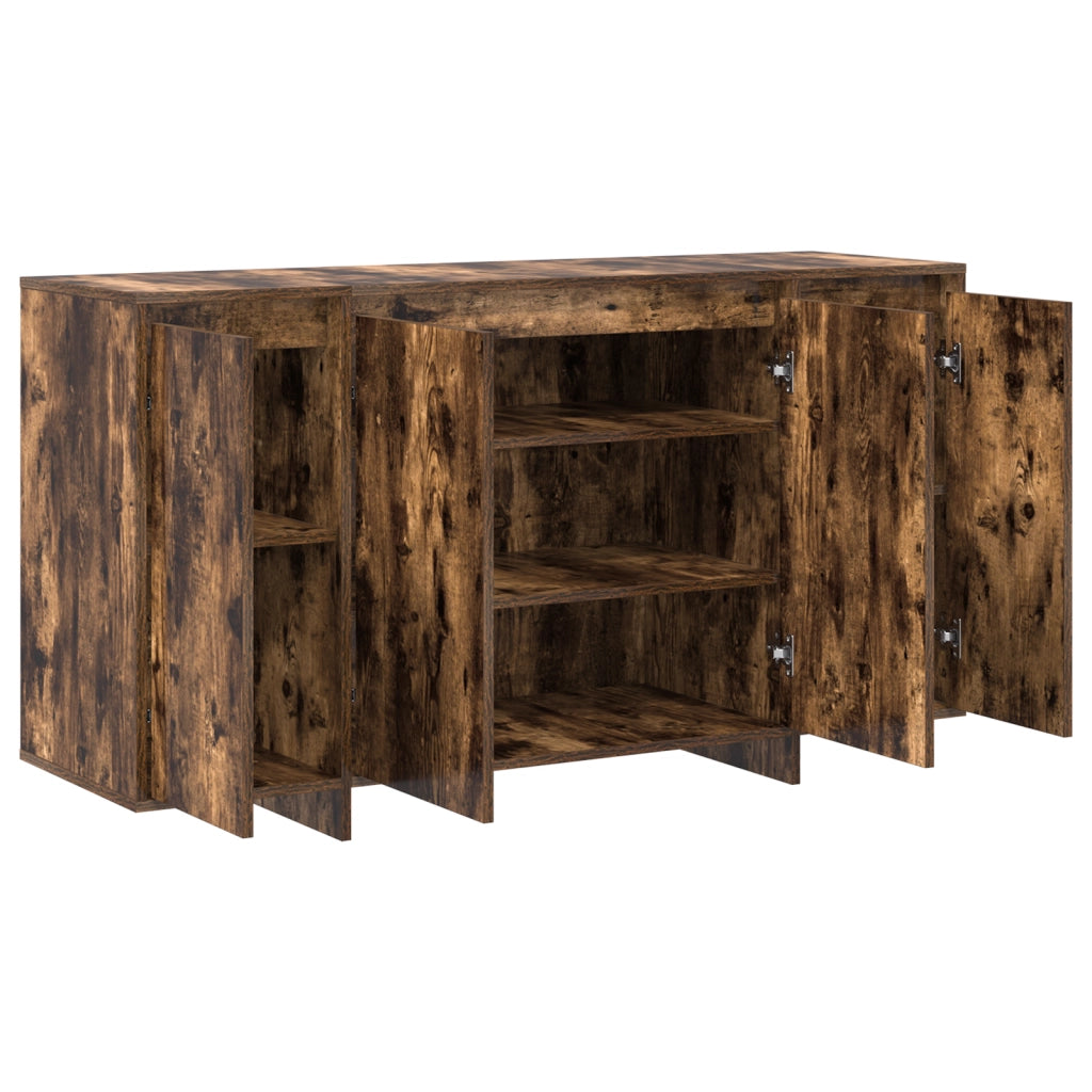 Credenza in Rovere Affumicato Rovere affumicato Legno