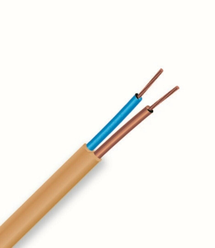 Cavo H03Vvh2-F 2X0.75 Oro - Mt 10 - Electraline