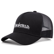 Cappellini da baseball ricamati PALWORLD, neri