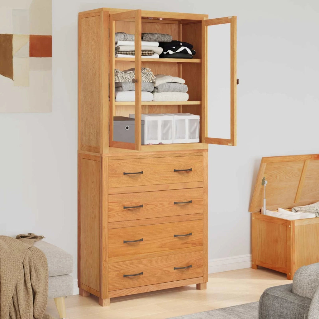 Set di Mobili per Magazzino con porta Marrone Legno multistrato 3328629
