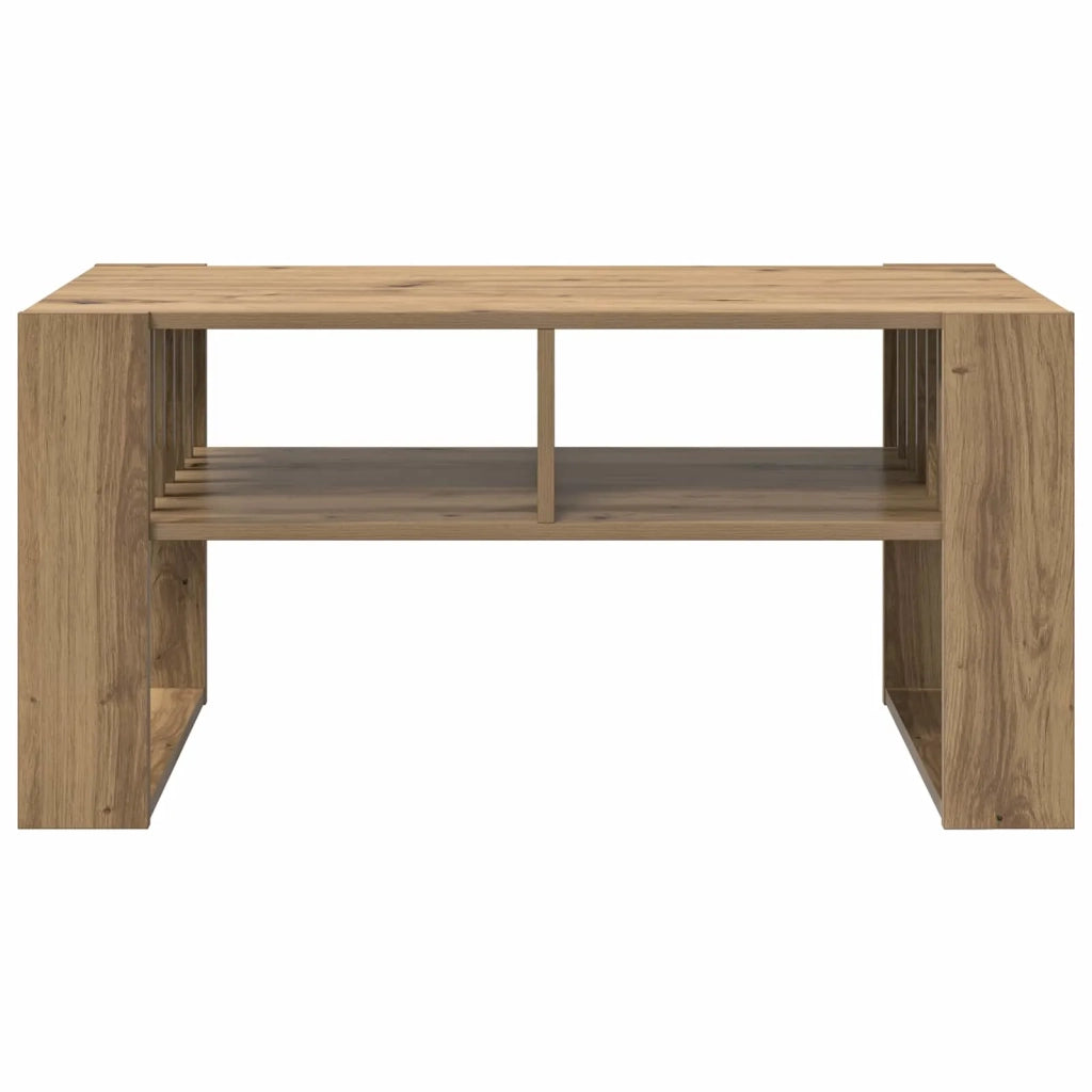 Tavolino da salotto | Tavolino da caff¨¨ | Tavolino da Soggiorno Rovere artigianale 92 x 49,5 x 45 cm