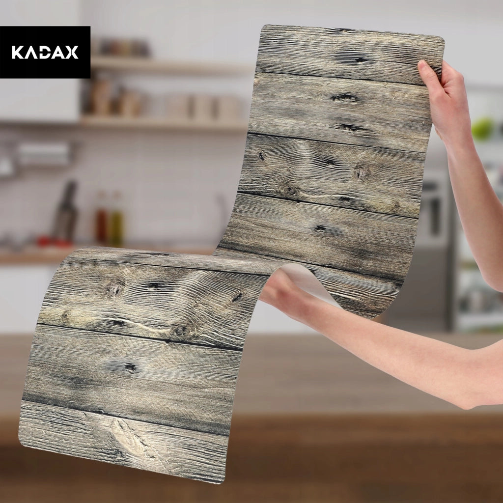 Tovaglia decorativa in feltro KADAX, stampata, 95x33 cm