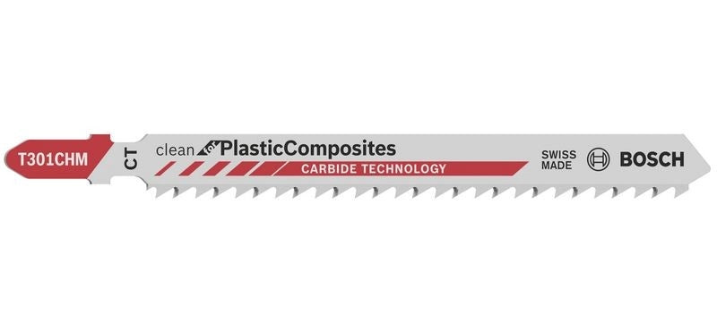 2608667450 - Set 3 lame per seghetto alternativo T 301 CHMCT clean for plastic composites