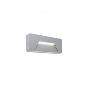 Applique Da Esterno Moderna Trend Materie Platiche E Grigio Led 3W 4000K