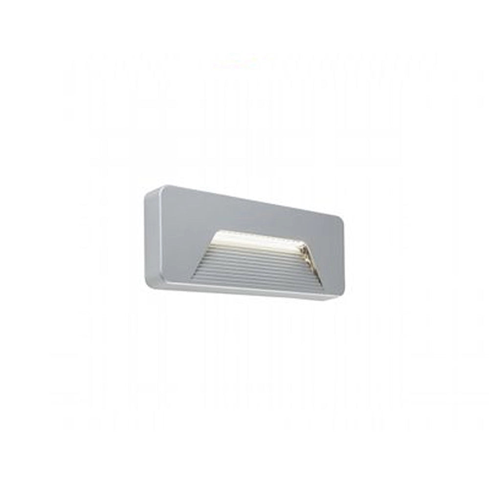 Applique Da Esterno Moderna Trend Materie Platiche E Grigio Led 3W 4000K