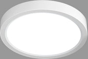 Lampada da soffitto per bagno - Lampada da soffitto piccola led lampada da soffitto rotonda 12 W piano lampada da soffitto per bagno lampada da soffitto nera camera da letto cucina-bagno illuminazione da soffitto-stile trendy Design