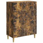 Credenza Rovere Fumo 66 x 34,5 x 90 cm Legno ingegnerizzato