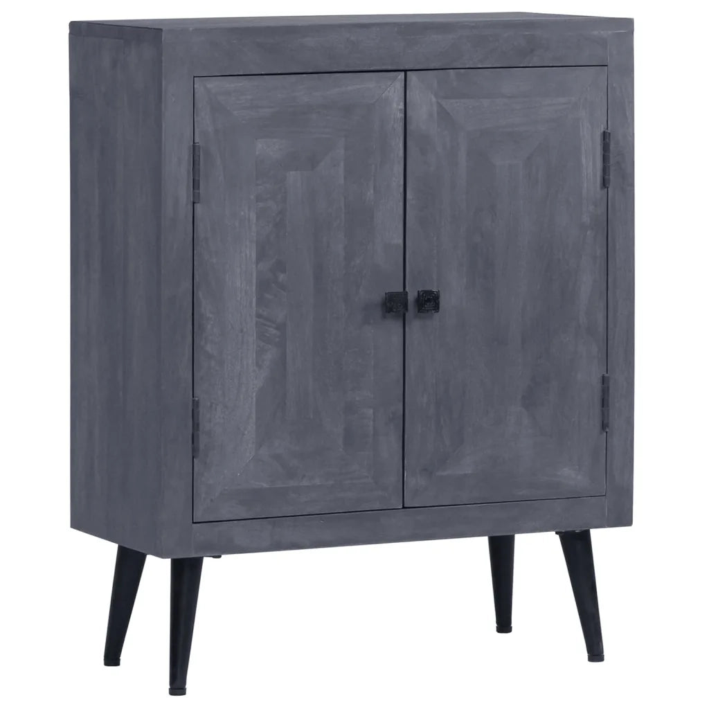 Credenza in Legno Massello di Mango 60x30x76 cm 245909