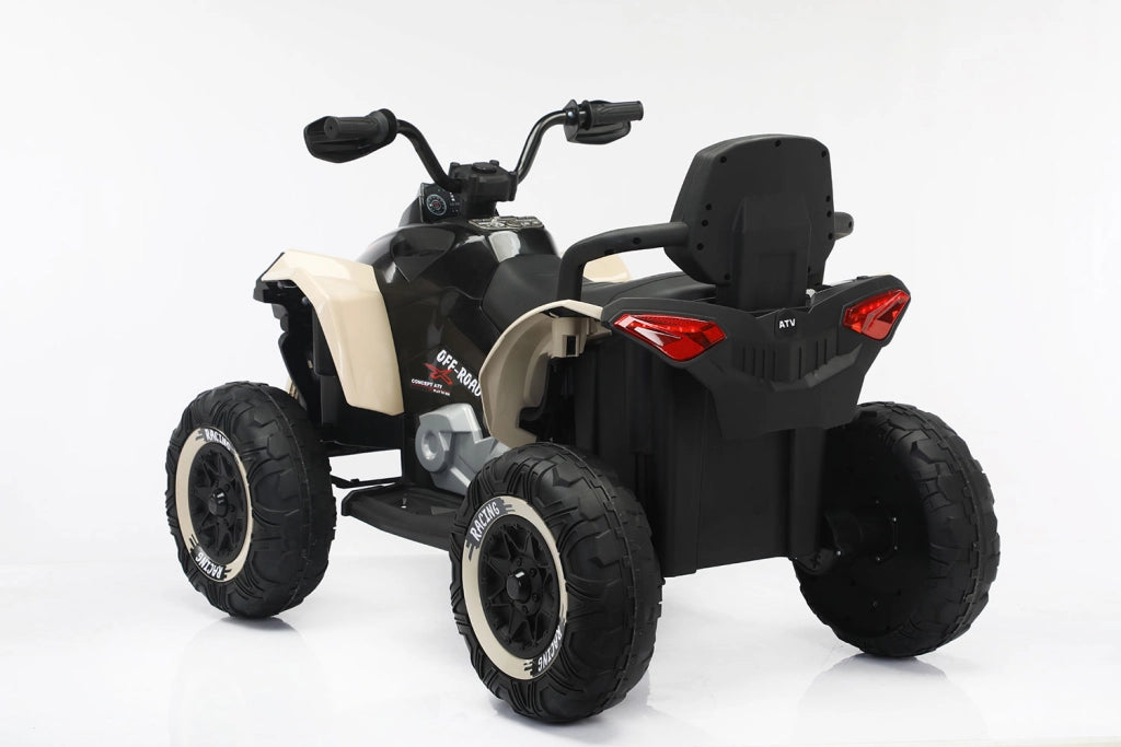 Quad Elettrico per Bambini ATV Safari Gold 24V fino a 60 kg con Telecomando Beige