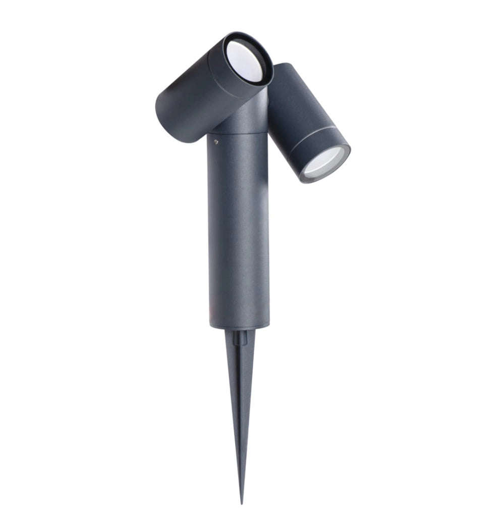 Faretto da giardino a picchetto IP54 USTI 2xGU10 Kanlux