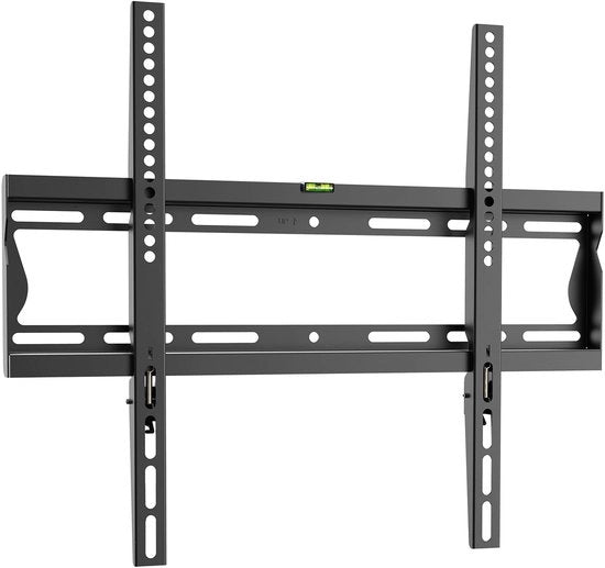 Beugel per TV da parete adatta per schermi da 32 a 55 pollici beugel per TV da parete piatto e ultra sottile per schermi da parete F2044 beugel per TV da parete universale per schermi curvi OLED fino a 35 kg & VESA 400 x 400 mm