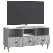 Mobile TV | Armadietto TV | Mobile Porta TV Sonoma grigia 102 x 34,5 x 50 cm Legno ingegnerizzato