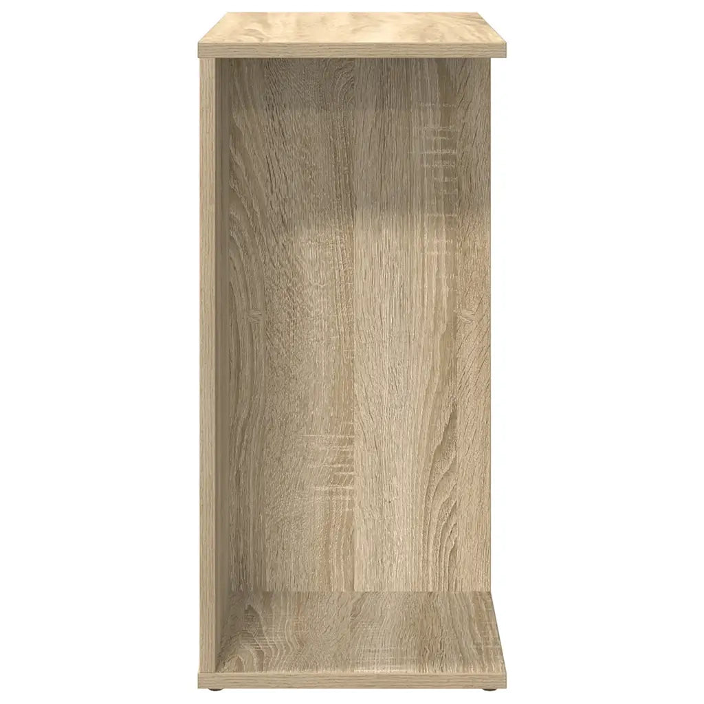 Comodini 2 pz-Set di 2 Tavolino da notte Rovere Sonoma 46,5x29x61 cm in Legno Multistrato