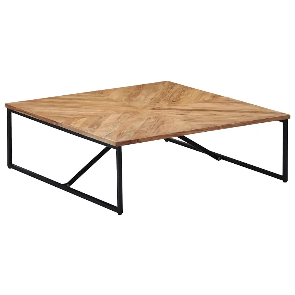 Tavolino da CaffÃ¨ 110x110x36 cm Legno Massello di Acacia cod mxl 24893
