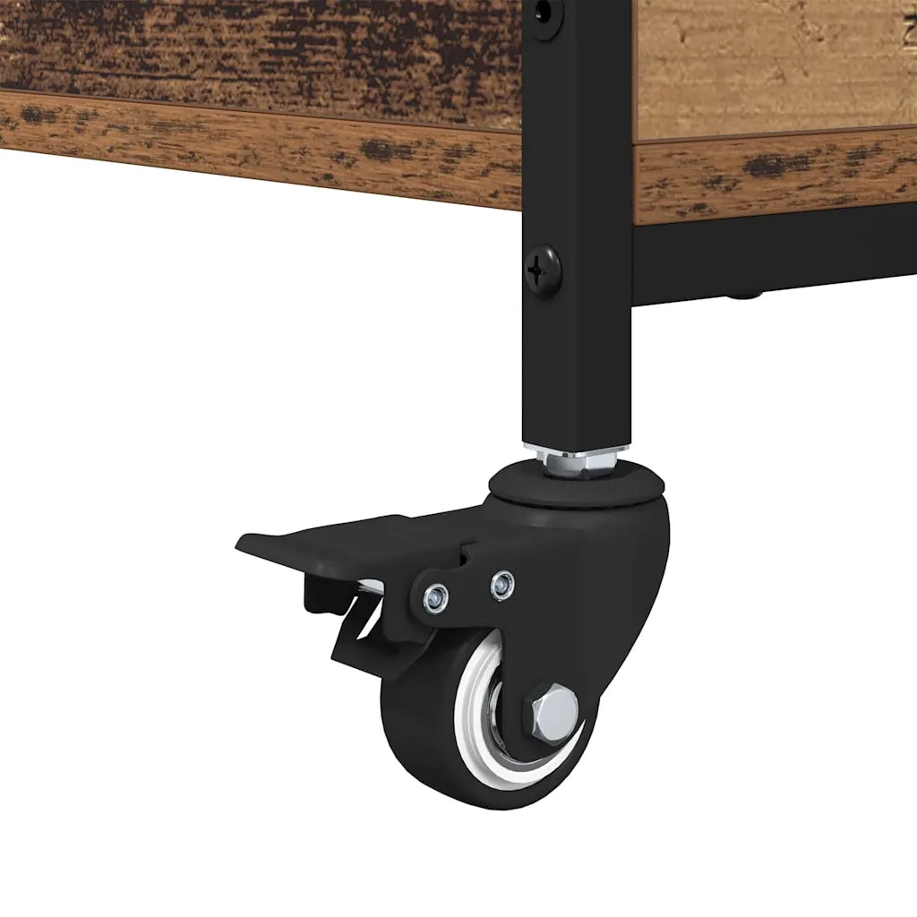 Tavolino da salotto | Tavolino da caff¨¨ | Tavolino da Soggiorno Legno vecchio 91 x 55 x 32 cm