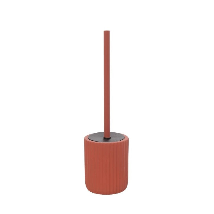 PORTASCOPINO COLOR ROSSO MATTONE.