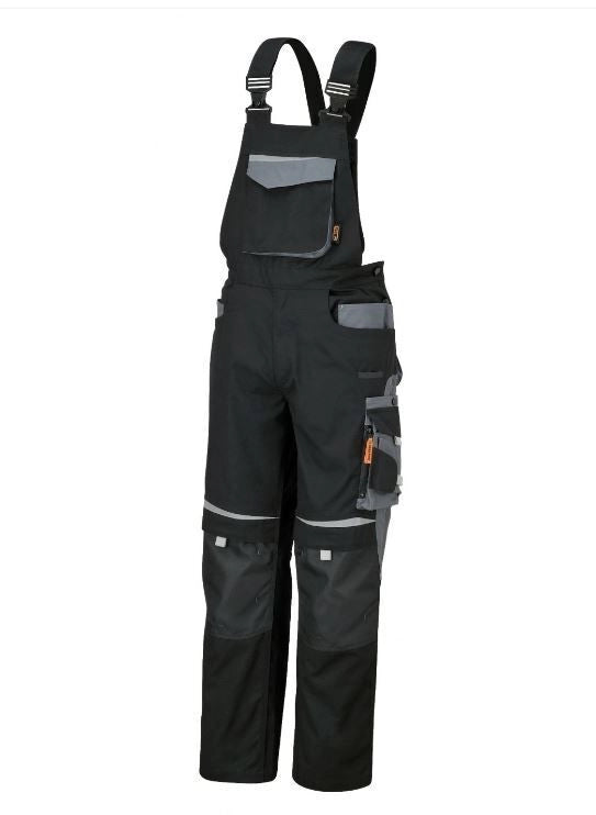 BETA Salopette Work Canvass Black TG. XS