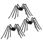 Decorazione Ragno di Halloween 3 pz Nero 200 cm CFW5076668