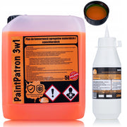 Set di Manutenzione per Spruzzatori Airless di Verniciatura – Olio Smoox 0,25L + Liquido 3in1 5L