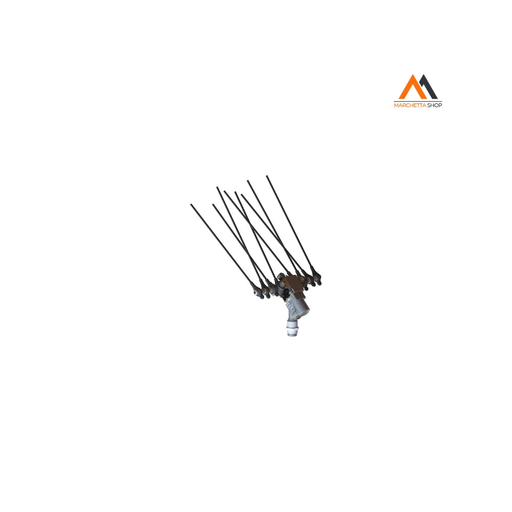 ABBACCHIATORE PNEUMATICO 'AIR 505' n° battute 1800 al min.