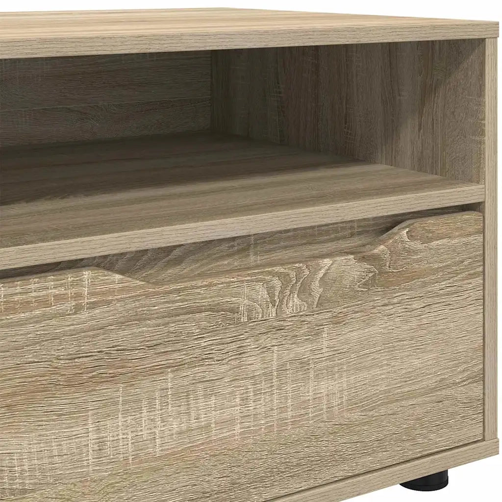 Mobile TV Rovere Sonoma 100 x 48 x 43 cm Legno multistrato 888929