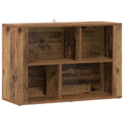 Credenza | Madia | Buffet da pranzo | Armadio da pranzo Legno vecchio 80 x 30 x 53 cm Legno multistrato