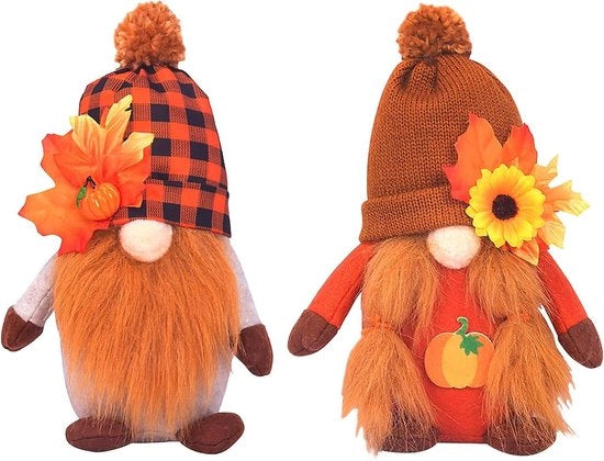 Decorazioni di Tavolo per Autunno - Ornamenti di Tavolo senza Volto - Decorazioni di Tavolo per Autunno - Decorazioni di Tavolo senza Volto - Decorazioni di Tavolo per Autunno - Decorazioni per la Tavola di Casa per l'Autunno