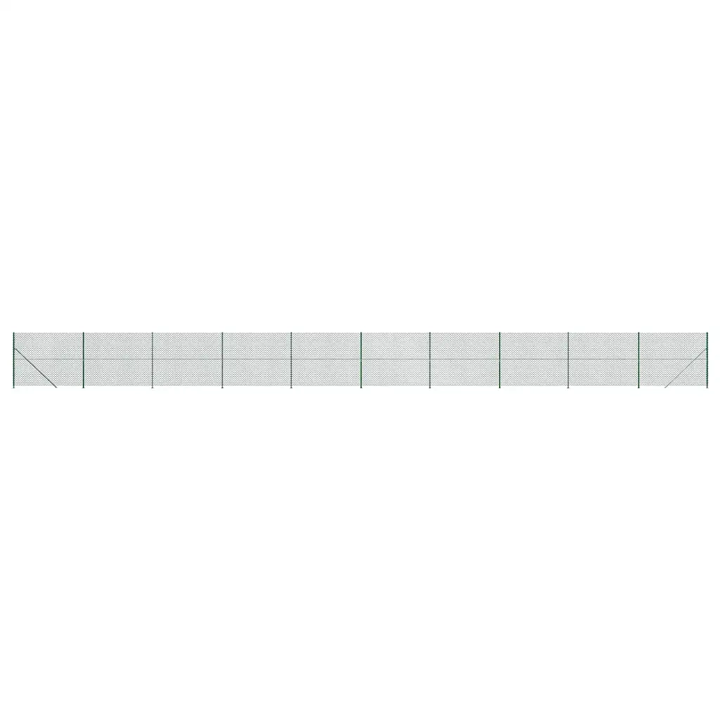 Recinzione a Rete con Flangia Verde 1,6x25 mcod mxl 79384