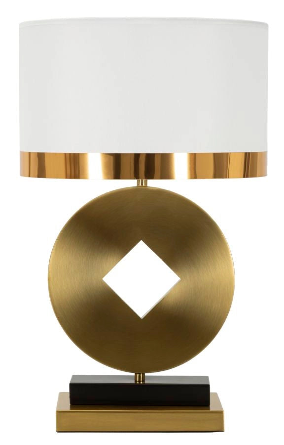 Lampada da Tavolo Eleganza Coin ø 30x53